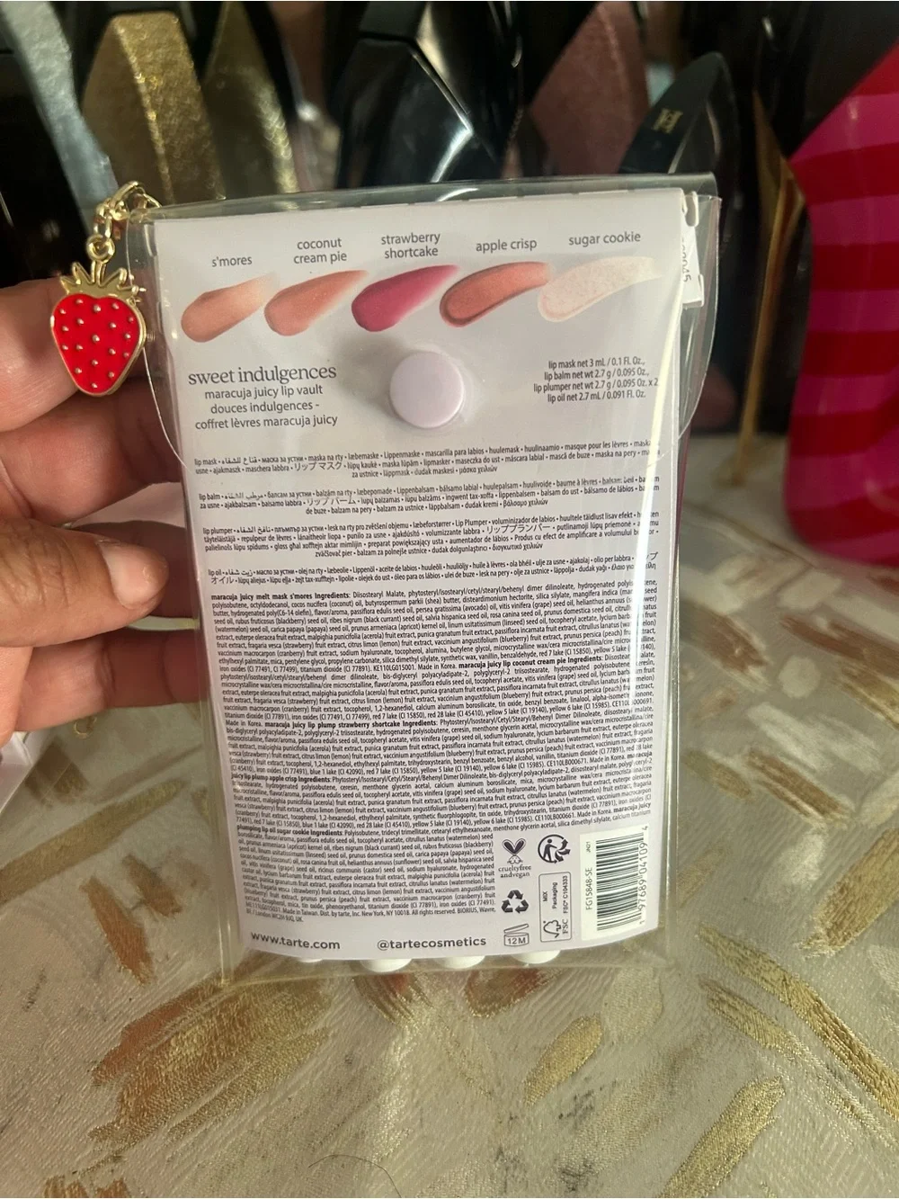 Tarte Maracuja Juicy Lip Vault - New!